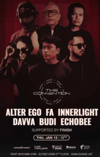 AM LOUNGE SCBD JAKARTA - THE CONVENTION