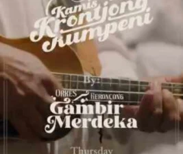 THE GUNSLINGERS HOP JAKARTA  KAMIS KRONTJONG KUMPENI