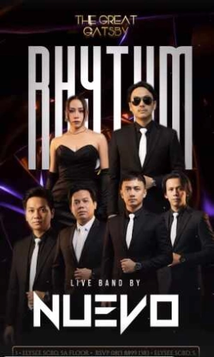 THE GREAT GATSBY SCBD JAKARTA - RHYTM 