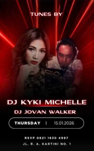 AFTERHOUR  POINS JAKARTA - THURSDAY