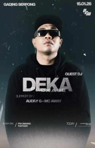 BLACK OWL GADING SERPONG - THURSDAY