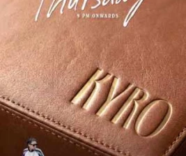 KYRO SCBD JAKARTA  THURSDAY