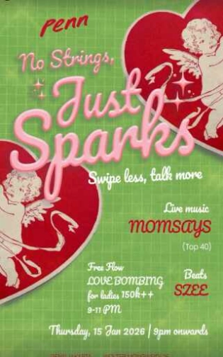 PENN JAKARTA - NO STRINGS JUST SPARKS