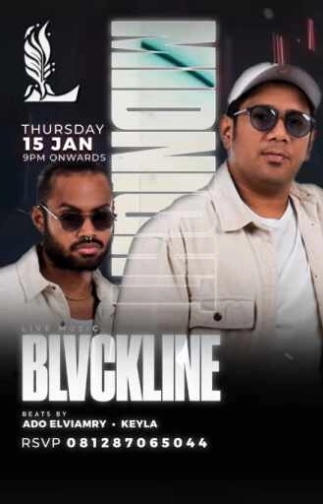 LUFRE BAR LOUNGE SENOPATI JAKARTA - THURSDAY