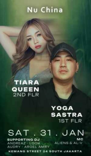 NU CHINA KEMANG JAKARTA - SATURDAY