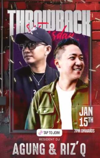 GLAMZ ANTASARI CILANDAK JAKARTA - THROWBACK THURSDAY