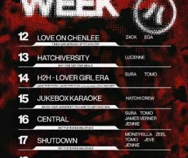 HATCHI PONDOK INDAH JAKARTA  THURSDAY