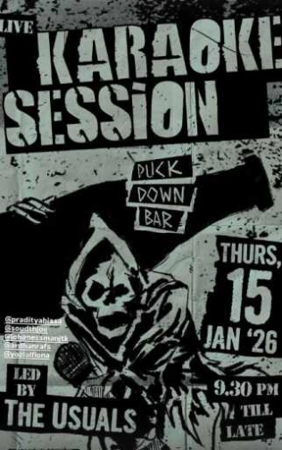 DUCKDOWN JAKARTA - KARAOKE SESSION