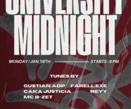 BABLAS KEMANG JAKARTA  UNIVERSITY MIDNIIGHT