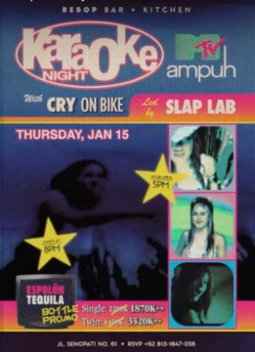 BEBOP JAKARTA - KARAOKE NIGHT