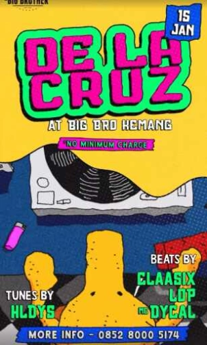 BIG BROTHER KEMANG JAKARTA - DE LA CRUZ