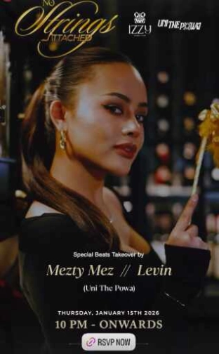 IZZY SOCIAL CLUB JAKARTA - NO STRINGS ATTACHED