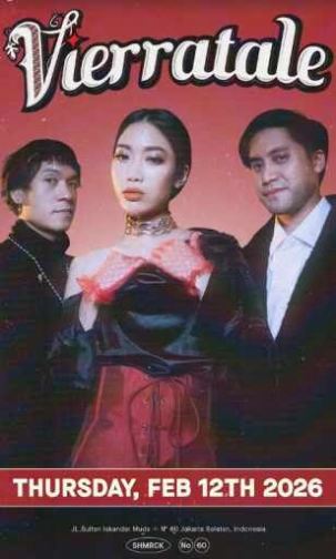 SHAMROCK GANDARIA JAKARTA - THURSDAY