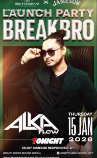THE BROTHERHOOD GUNAWARMAN JAKARTA - BREAK BRO
