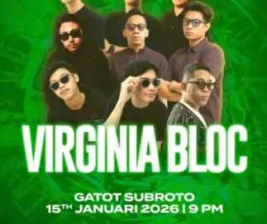 WHITE RABIT GATOT SUBROTO JAKARTA  VIRGINIA BLOC