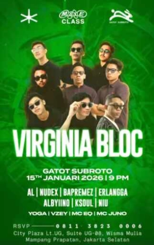 WHITE RABIT GATOT SUBROTO JAKARTA - VIRGINIA BLOC