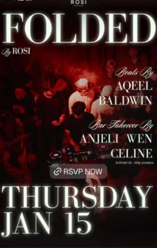 ROSI SENOPATI JAKARTA - FOLDED