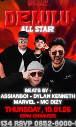 DELULU JAKARTA - DELULU ALL STAR