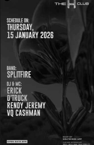 THE H CLUB SCBD JAKARTA - THURSDAY