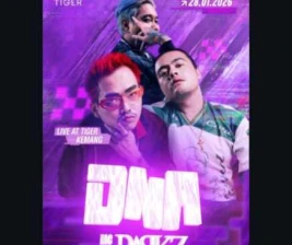 GOLDEN TIGER KEMANG JAKARTA  WEDNESDAY