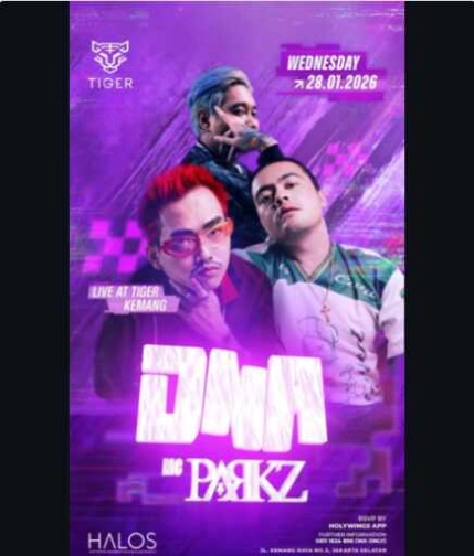 GOLDEN TIGER KEMANG JAKARTA - WEDNESDAY