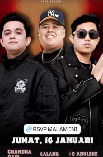 ANAK KEMANG CAFE JAKARTA - FRIDAY