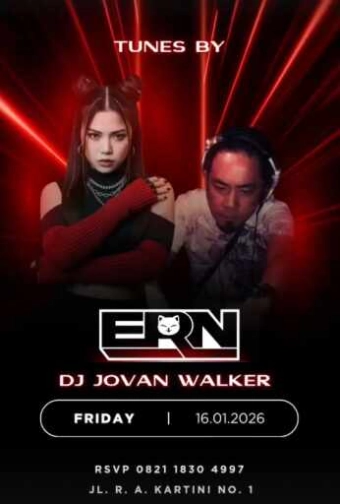 AFTERHOUR POINS JAKARTA - FRIDAY
