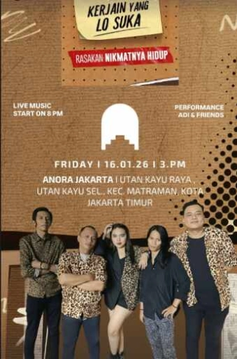 ANORA MATRAMAN JAKARTA - FRIDAY
