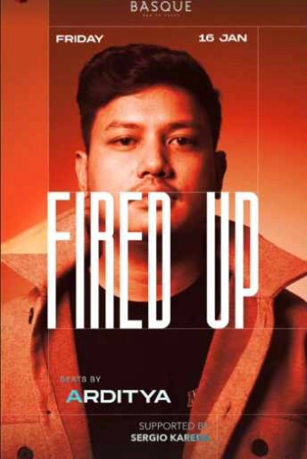 BASQUE KUNINGAN JAKARTA - FIRED UP