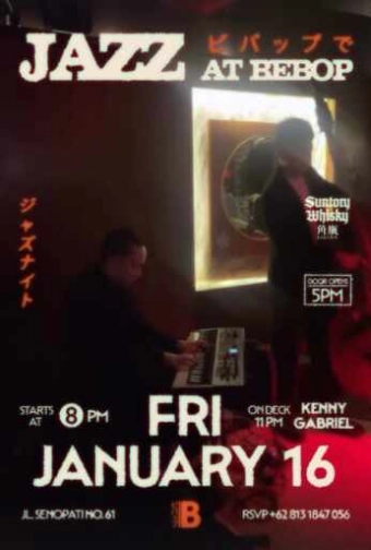 BEBOP JAKARTA - FRIDAY