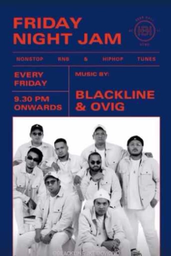 BEER HALL SCBD JAKARTA - FRIDAY NIGHT JAM