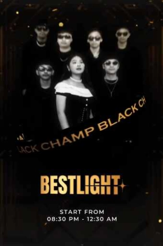 BLACK CHAMP TEBET JAKARTA - FRIDAY