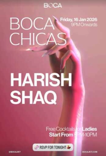 BOCA SETIABUDI JAKARTA - BOCA CHICAS