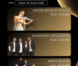 BONVOY LOUNGE KELAPA GADING JAKARTA  FRIDAY