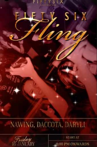 FIFTYSIX JAKARTA - FIFTY SIX FLING