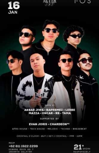 FOS KEMANG JAKARTA - FRIDAY