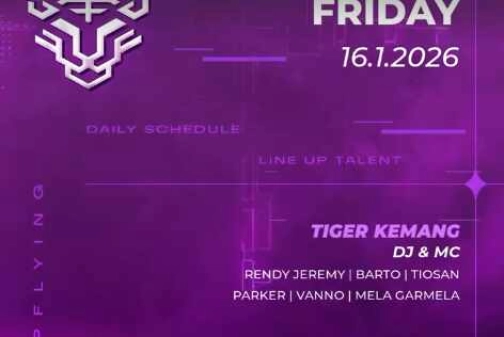 GOLDEN TIGER KEMANG JAKARTA - FRIDAY