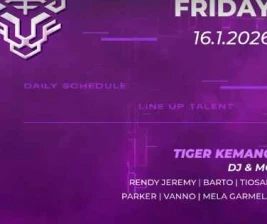GOLDEN TIGER KEMANG JAKARTA  FRIDAY
