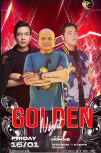 GRAND EAGLE CLUB PENJARINGAN JAKARTA - GOLDEN NIGHT