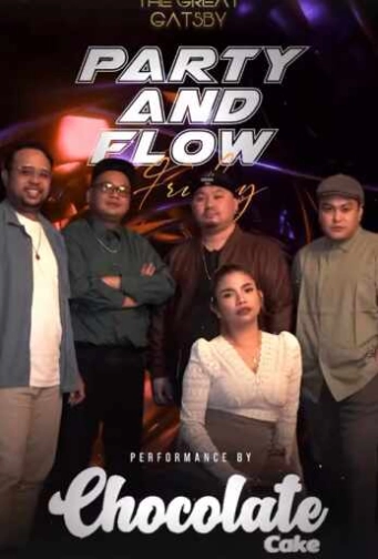 THE GREAT GATSBY SCBD JAKARTA - PARTY AND FLOW FRIDAY