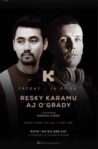 KODE JAKARTA - FRIDAY