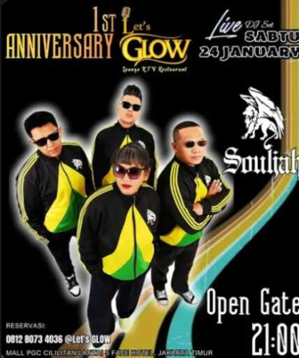 LETS GLOW (PGC) KTV LOUNGE BAR - 1ST ANNIVERSARY