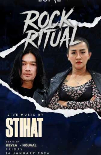 LUFRE BAR & LOUNGE SENOPATI JAKARTA - ROCK RITUAL
