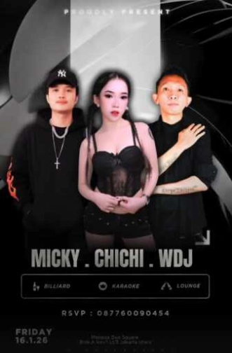 MAESTRO COCO MANGGA DUA JAKARTA - FRIDAY