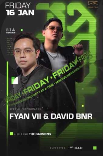 MANTRA PANTAI INDAH KAPUK - FRIDAY