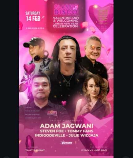 MANTRA PANTAI INDAH KAPUK - VALENTINE DAY