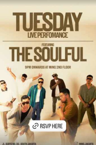 MINQ SENOPATI JAKARTA - TUESDAY