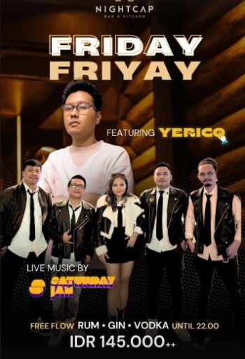NIGTHCAP PURI JAKARTA - FRIDAY FRIYAY