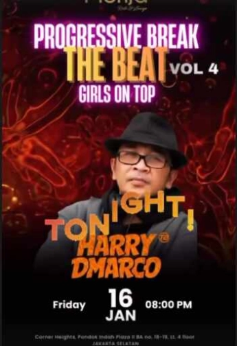 MENJA RESTO & LOUNGE PONDOK INDAH JAKARTA - PROGRESSIVE THE BEAT VOL. 4