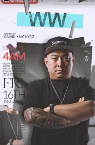 BLACK OWL PANTAI INDAH KAPUK - FRIDAY